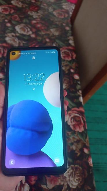 a21s samsung: Samsung Galaxy A21S, 64 GB, rəng - Qara, Barmaq izi — 1