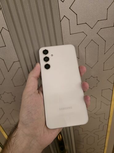 tecno camon 20 pro 5g qiymeti: Samsung Galaxy A54 5G, 256 GB, rəng - Ağ, Sensor