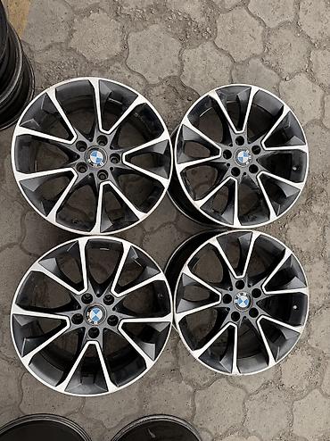 Диски R 19 BMW, Комплект, отверстий - 5, Б/у