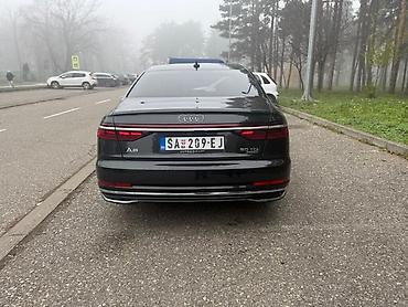 car sell: AUDI A8 2021. GODIŠTE | Auto ima najveci nivo opreme! Kupljen u — 5