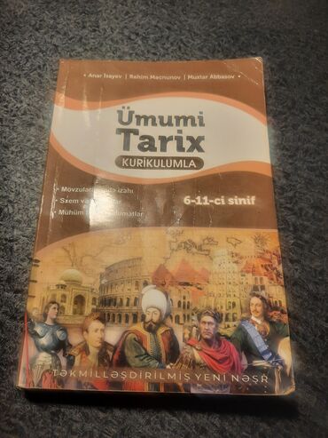 lalafo kitab: Yeni nəşr Ümumi tarix.yenidir