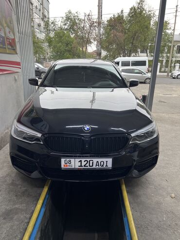 бмв е34 дизель: BMW 5 series: 2017 г., 2 л, Автомат, Дизель, Седан