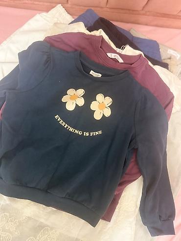 mango xs: Temiz geyimler heç geyinilmemiş ve az geyinilmişdir. 5-6-7-8-9-10yaş — 6