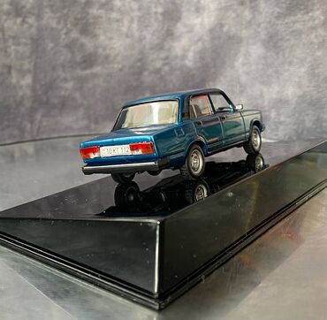 Avtomobil modelləri: VAZ, 1997 il, 1:43, Dəmir, Ödənişli çatdırılma — 19
