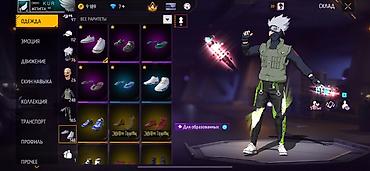 Другие головные уборы: Аккаунт Free Fire с редкими коллаборационными предметами Naruto — 6