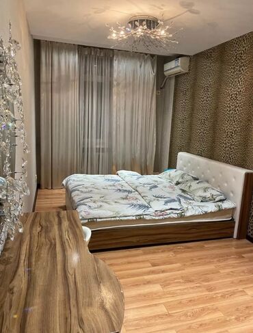 1 комнатная квартира в канте: 1 бөлмө, Душ кабинасы, Жаздык, жууркан-төшөк каптары, Кондиционер