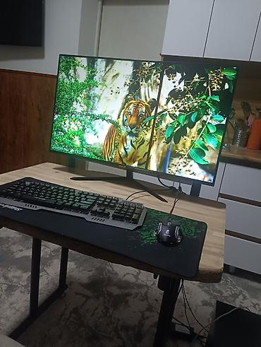 Настольные ПК и рабочие станции: Компьютер, ядер - 4, ОЗУ 8 ГБ, Для несложных задач, Б/у, Intel Core i5, AMD Radeon Pro, HDD + SSD — 2