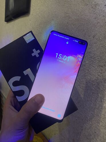 Samsung: Samsung Galaxy S10 Plus, 128 GB