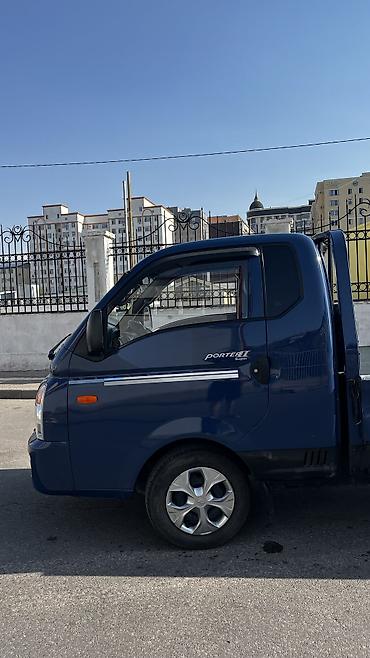 портер 2002: Легкий грузовик, Hyundai, Стандарт, 3 т, Б/у — 7