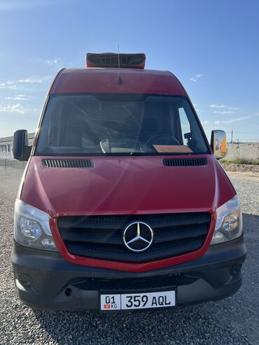 sprinter сапог: Легкий грузовик, Mercedes-Benz, Стандарт, 3 т, Б/у