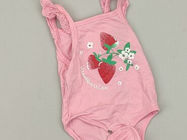 sukienki w kwiaty letnie dlugie: Body, So cute, 0-3 m, 
stan - Bardzo dobry