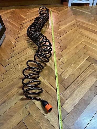 lavanda sadnice: Spiralno baštensko crevo Claber – kompaktno i praktično za zalivanje — 4