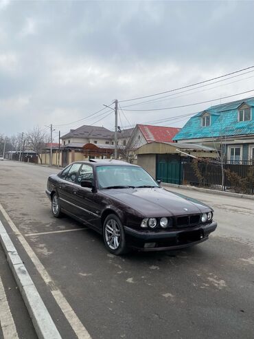 BMW: BMW 520: 1994 г., 2 л, Механика, Бензин, Седан