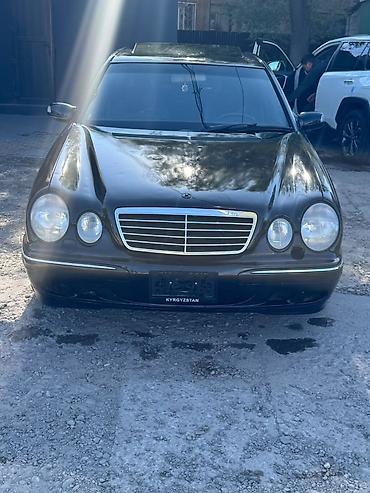 Унаа: Mercedes-Benz E-Class: 2001 г., 3.2 л, Автомат, Бензин, Седан — 10