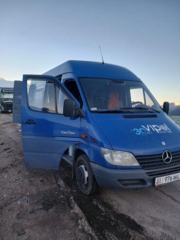 спринтер грузовой цельно метоличиский: Легкий грузовик, Mercedes-Benz, Стандарт, 3 т