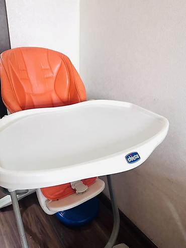 детские стульчик: Детский стульчик для кормления Chicco. - Удобное мягкое сиденье с — 2