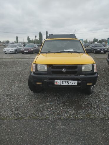 матор марч: Nissan X-Terra: 2000 г., 3.3 л, Механика, Газ, Жол тандабас