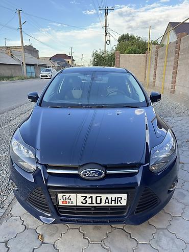 e6 3: Ford Focus: 2013 г., 1.6 л, Бензин, Хэтчбэк — 1