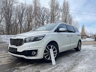 машина на запчасти: Kia Carnival: 2016 г., 2.2 л, Автомат, Дизель, Минивэн — 7