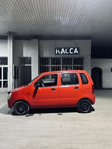 опел агела: Opel Agila: 2001 г., 0.1 л, Механика, Бензин, Хэтчбэк — 9