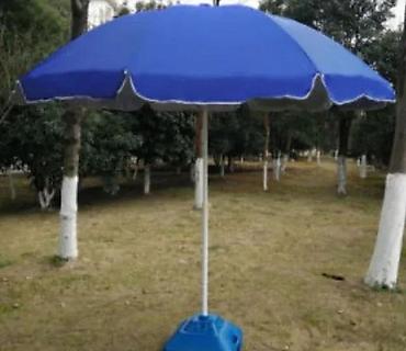 Suncobrani, tende i paviljoni: POSTOLJA ZA SUNCOBRAN OD 15 I 20 LITARA NOVA POSTOLJA AKCIJA | Cene — 5