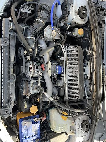outback xt: Subaru Forester: 2002 г., 2 л, Автомат, Бензин, Кроссовер — 8