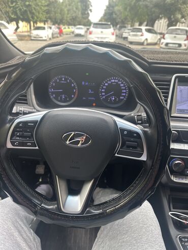 авто алфарт: Hyundai Sonata: 2019 г., 2 л, Типтроник, Газ, Седан