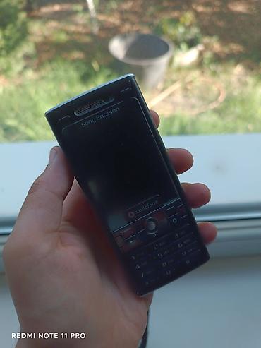 philips xenium: Sony Ericsson K800, Б/у, < 2 ГБ, цвет - Черный, 1 SIM — 1