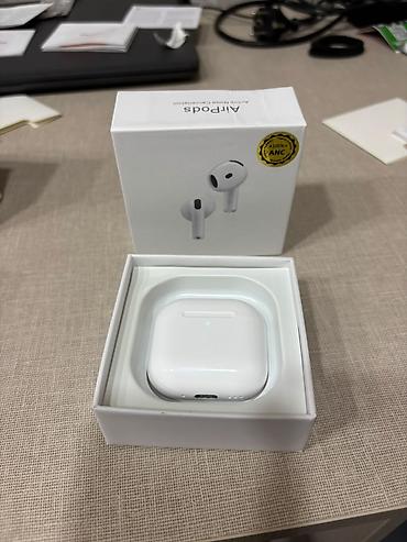 Audio: Yeni Simsiz (Bluetooth) Qulaqcıqlar, Apple, rəng - Ağ — 1