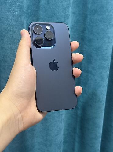 Apple iPhone: IPhone 15 Pro, Б/у, 128 ГБ, Коробка, 88 % — 7