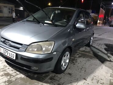 Hyundai: Hyundai Getz: 2005 г., 1.4 л, Механика, Бензин, Хэтчбэк