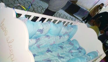 детские кроватки на заказ: Кровать-трансформер, Для мальчика, Новый