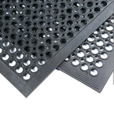 Грязезащитные и придверные коврики: Придверный коврик Новый, Наружный, 60 см * 90 см, Прямоугольный, цвет - Черный — 3