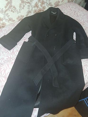детские пальто: Пальто, 3XL, цвет - Черный — 1
