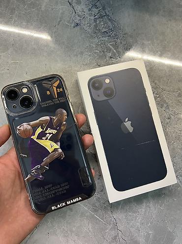 Apple iPhone: IPhone 13, Б/у, 128 ГБ, Midnight, Кабель, Коробка, Защитное стекло, 78 % — 11