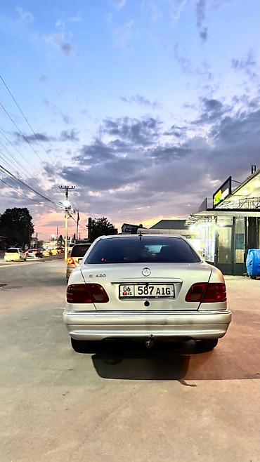 гур w210: Mercedes-Benz E-Class: 1997 г., 2.8 л, Механика, Бензин, Седан — 7