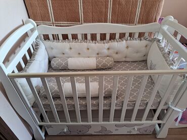манеж для малыша: Односпальная Кровать, Новый
