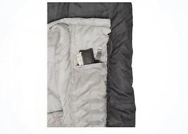 Oprema za kampovanje: Rocktrail vreća za spavanje – deka/mumija sa kompresionom/transportnom — 16