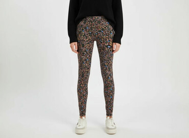 legginsy z wysokim stanem allegro: Vero Moda, Legginsy rozmiar S