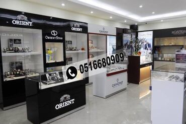 Sifarişlə stendlər: Vitrin mebeli sifarişi — 12