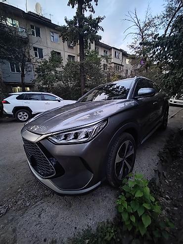 byd hybrid: BYD Song Plus: 2021 г., 1.5 л, Автомат, Электромобиль, Кроссовер — 1