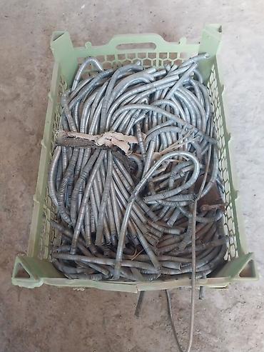 santexnika mallari satisi: Metal spiral kabel qoruyucu borular (fleksibel gofra) 1 ədədi .0.20 — 2