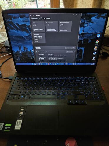 клавиатура a4tech: Ноутбук, Lenovo, 8 ГБ ОЭТ, Intel Core i5, 15.6 ", Колдонулган, Оюндар үчүн, эс тутум SSD