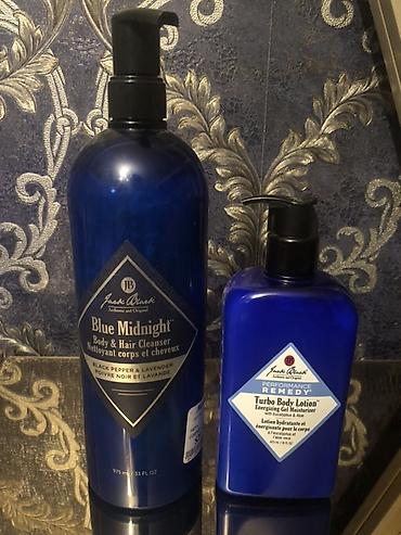 cusa 10872: Jack Black kişi baxım dəsti Məhsullar: - Blue Midnight Body & — 5