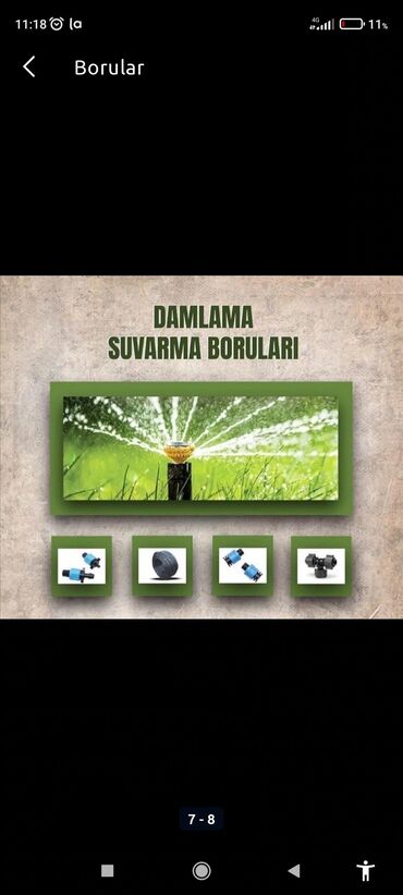 Truba: Su üçün Yeni Plastik Sənayə trubası, Pulsuz çatdırılma, Ödənişli çatdırılma, Ödənişli quraşdırma — 21