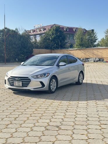 елентра хундай: Hyundai Elantra: 2018 г., 2 л, Автомат, Бензин, Седан