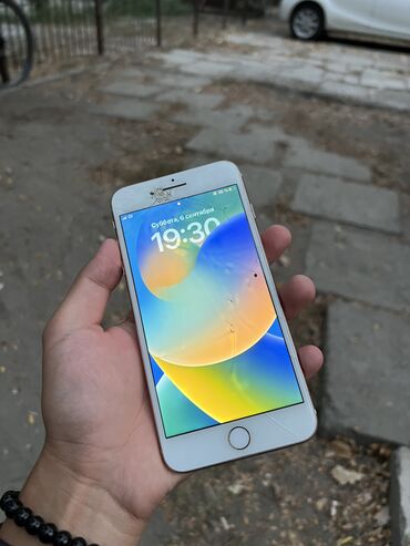 iphone 8 plus в рассрочку: IPhone 8 Plus, Колдонулган, 64 ГБ, Rose Gold, Каптама, Кабель, 100 %