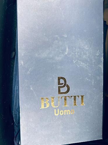 Ayaqqabılar: BUTTI Uomo kişi ayaqqabısı - Brend: BUTTI Uomo - Model/Stil: 9317 — 1