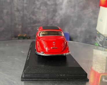 Avtomobil modelləri: BMW, 1955 il, 1:43, Dəmir, Ödənişli çatdırılma — 15