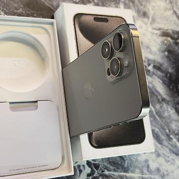 iphone cr: IPhone 15 Pro Max, Б/у, 256 ГБ, Natural Titanium, Чехол, Коробка, 84 % — 4